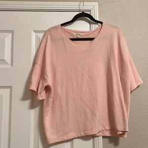 Pink Madewell Top Size XL - never worn